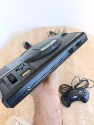 Sega Megadrive Mega Drive videoconsola retro