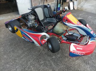 Kart 125 Automático