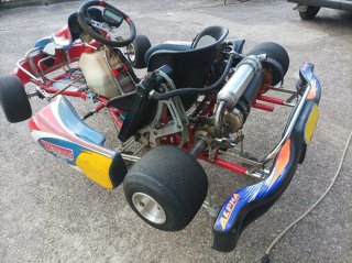 Kart 125 Automático