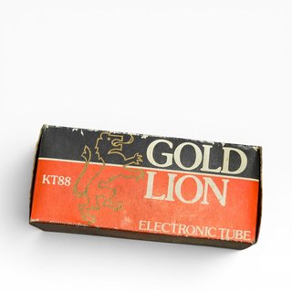 Válvula Eletrónica Gold Lion KT88 Made in England