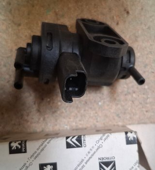 Electroválvula presion de Turbo Citroen Peugeot