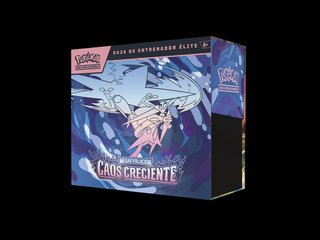 ETB Caja Entrenador Élite Caos Creciente Pokémon