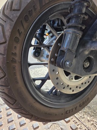 2 Neumáticos Michelin City Grip