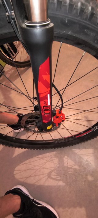Bici BTT Rockrider ST540 Talla L