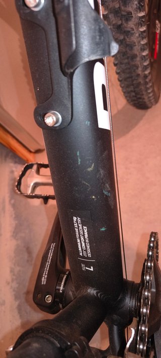 Bici BTT Rockrider ST540 Talla L