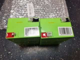 Pack de 2 Baterías U-Power AGM 6V 4.5Ah Recargable