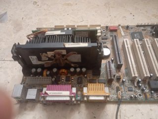 Placa base VIA Pentium Slot 1