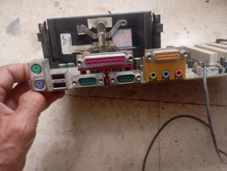 Placa base VIA Pentium Slot 1
