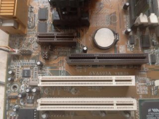 Placa base VIA Pentium Slot 1