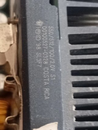 Placa base VIA Pentium Slot 1