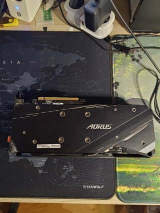 Gráfica Gigabyte GTX 1660 Super Aorus 6GB