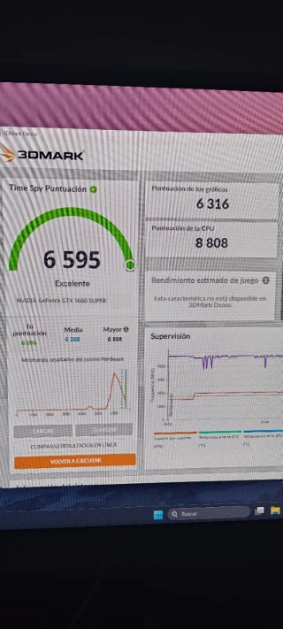 Gráfica Gigabyte GTX 1660 Super Aorus 6GB