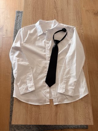 Traje de Niño Completo Gris
