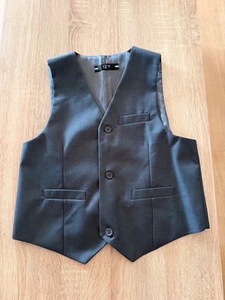 Traje de Niño Completo Gris