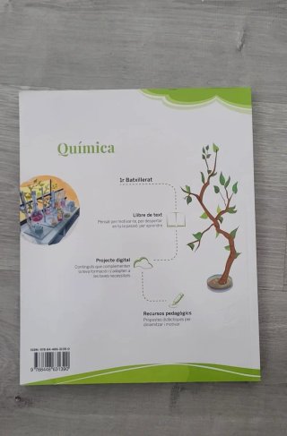 Libro quimica 1 Batchillerato nuevo