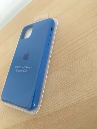 Custodia iPhone 11 Pro Max Blu Reale