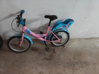3 Bicicletas Infantiles Rosa