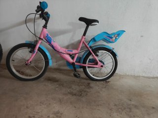 3 Bicicletas Infantiles Rosa