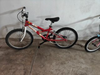 3 Bicicletas Infantiles Rosa