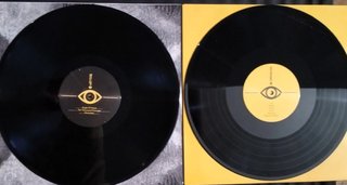 Abysse Orpheline 2LP Francia