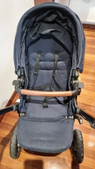 Carrito Jane Crosswalk Capazo y Silla