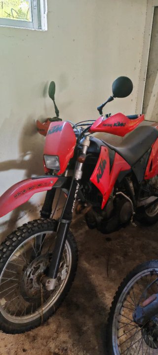 KTM 620 GS Enduro 1998 de 600cc