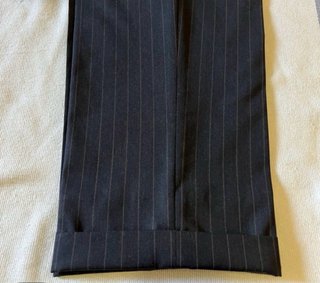 Traje Burberry Raya Diplomática.