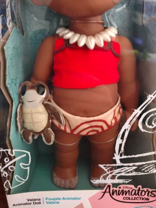 Muñeca Disney Vaiana Animators Collection