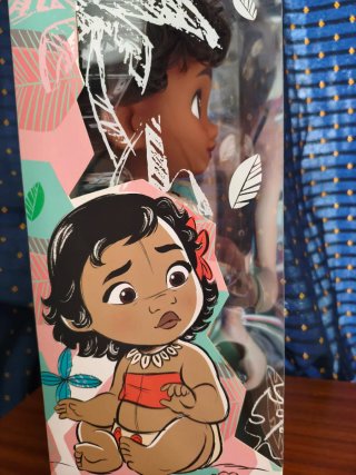 Muñeca Disney Vaiana Animators Collection