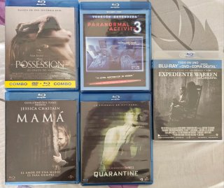 Películas bluray