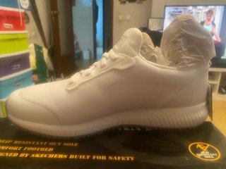 Zapatillas Skechers Blancas Talla 43