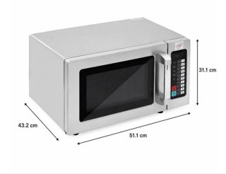 Microondas Industrial Larryhouse 25L 1000W
