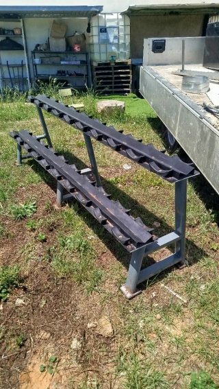 Panca per manubri a 2 livelli per palestra