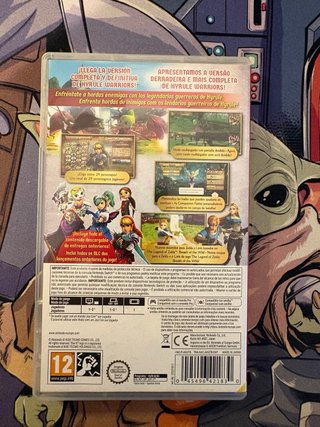 Hyrule Warriors Definitive Edition Switch