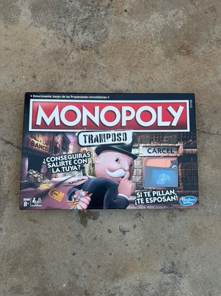 Monopoly Tramposo Juego de Mesa