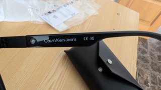 Gafas de sol Calvin Klein negras