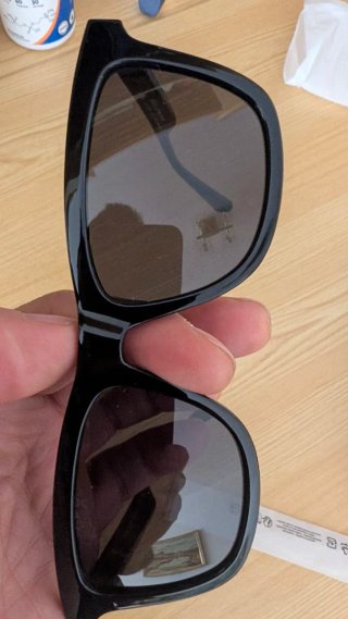 Gafas de sol Calvin Klein negras