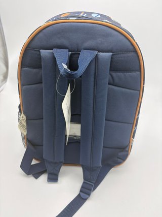 Mochila Escolar Rubio Planetas Azul