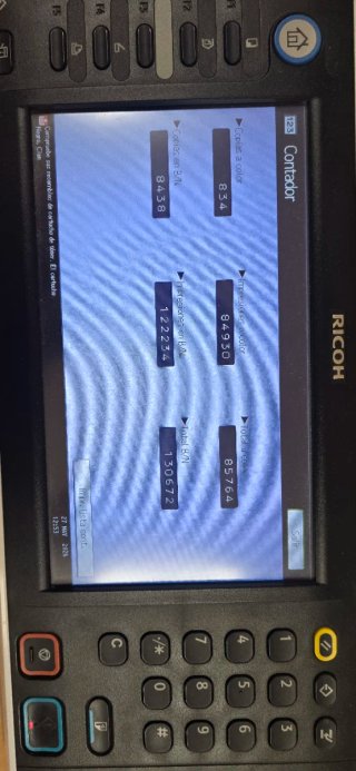 RICOH MP C2011 Multifunción