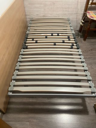 Somier Flex 90cm + Colchón Viscoelástico