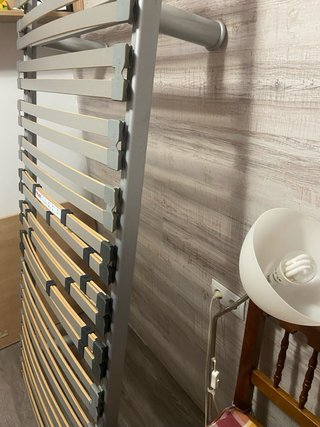 Somier Flex 90cm + Colchón Viscoelástico