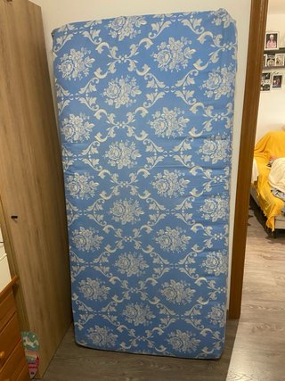 Somier Flex 90cm + Colchón Viscoelástico