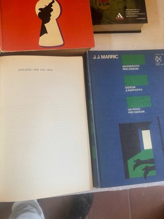 Lotto 5 libri vintage i Gialli celebri piu un roma