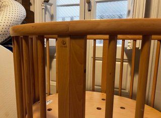 Cuna Stokke de madera