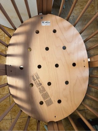 Cuna Stokke de madera