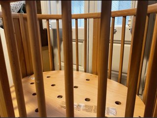 Cuna Stokke de madera
