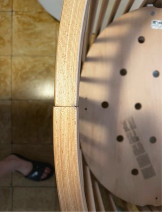 Cuna Stokke de madera