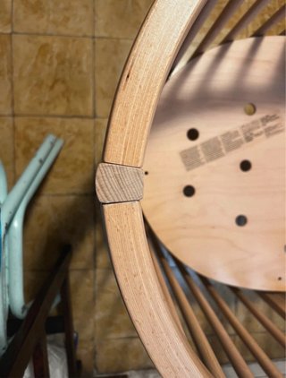 Cuna Stokke de madera