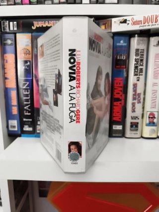 Novia a la fuga VHS Julia Roberts Richard Gere