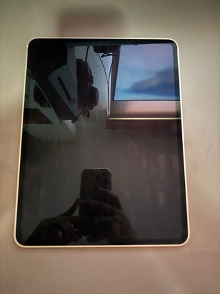iPad Pro 13” M4 256 GB + Apple Pencil Pro.